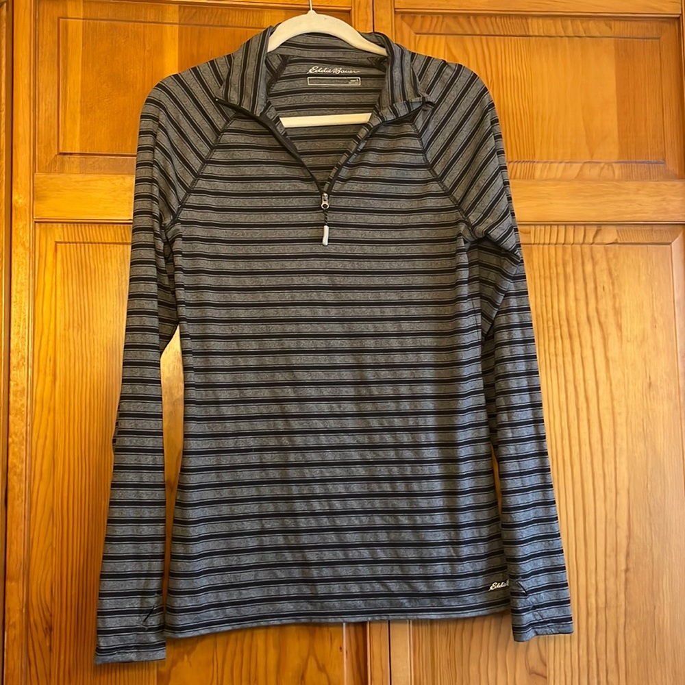 Eddie Bauer 1/4 Zip Women’s Large